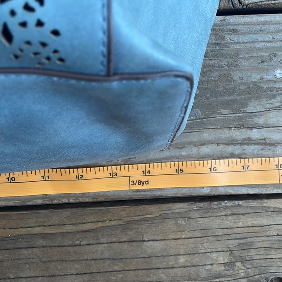 Faux Leather Shoulder Bag purse - Picture 10 of 12